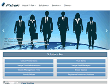 Tablet Screenshot of fi-tek.com